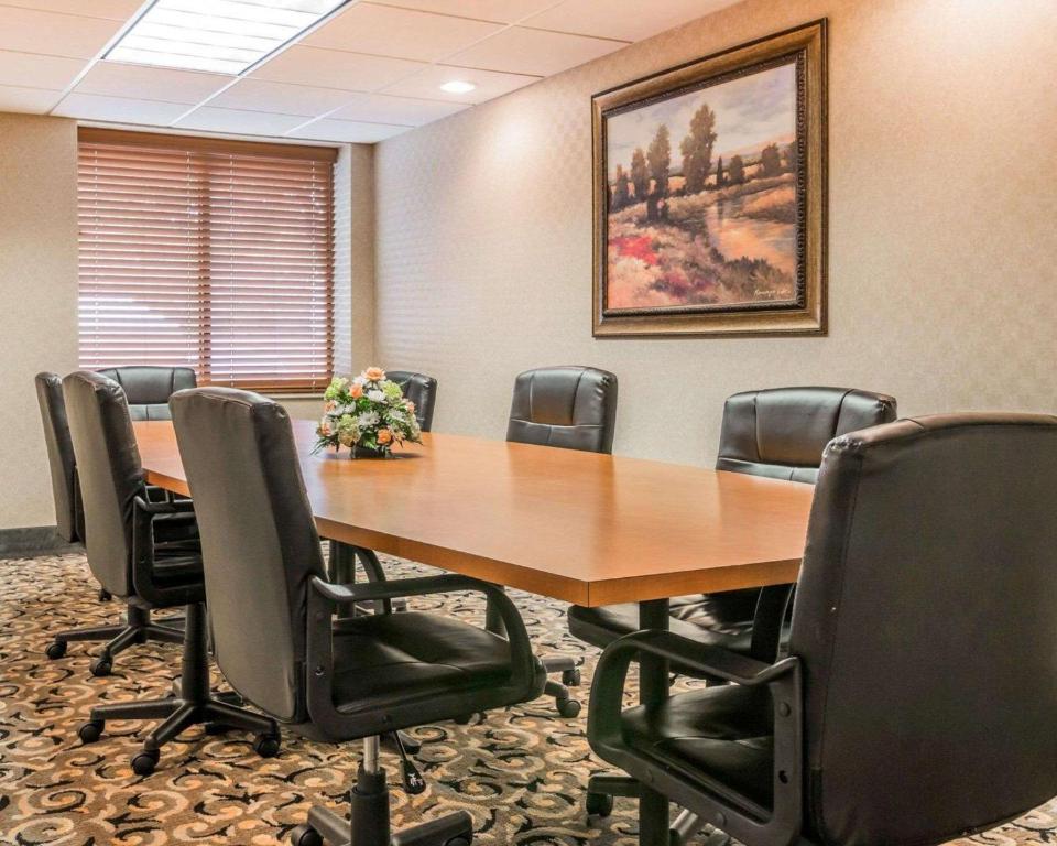 Konferenční prostory v ubytování Comfort Inn