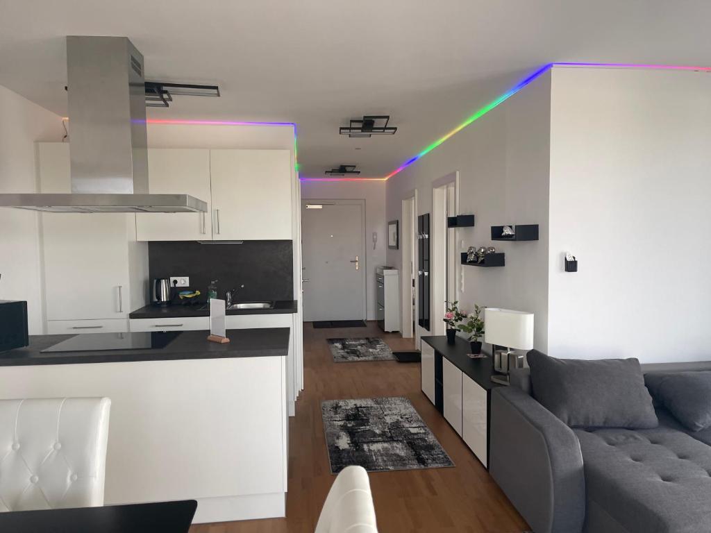 Luxusapartment mit 40 qm Terrasse, E-Parkplatz und Parkplatz - 10