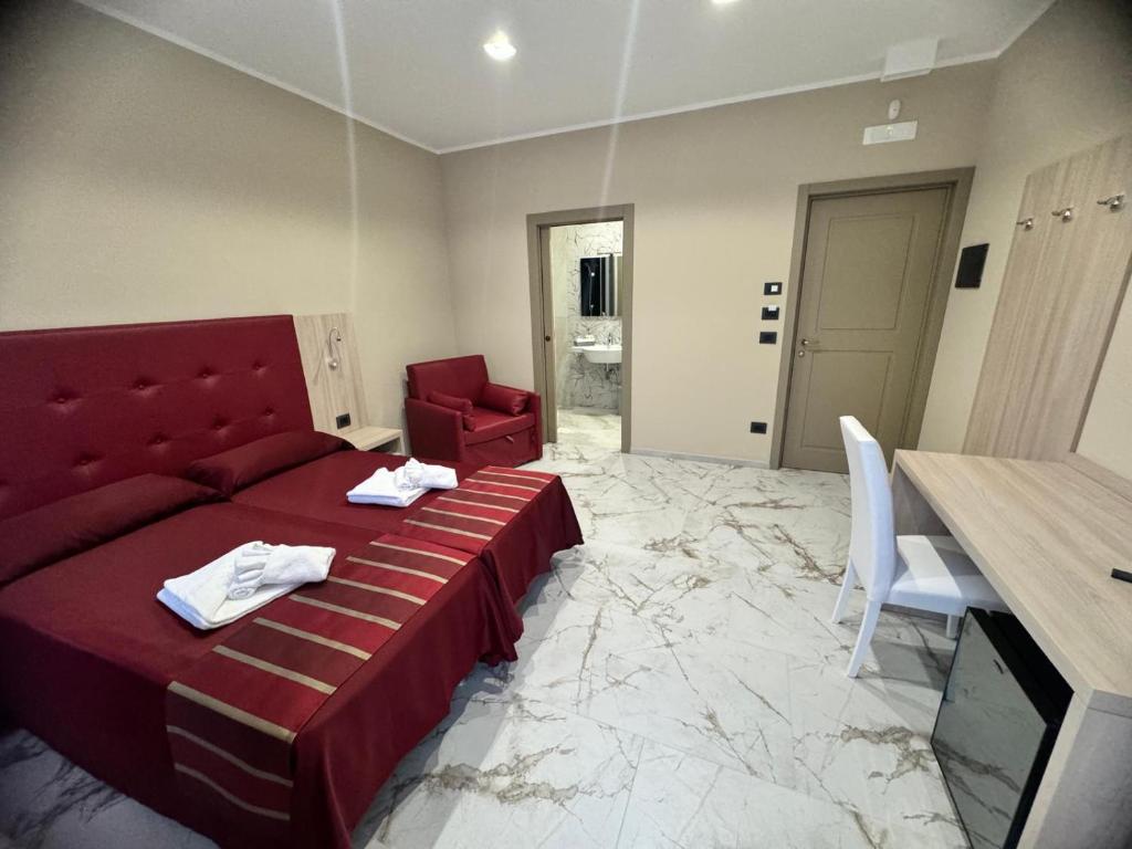 Posezení v ubytování Pasitea B&B