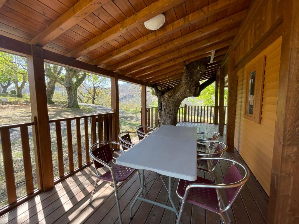 Camping Ariztigain - Bungalow