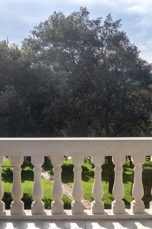Balkón nebo terasa v ubytování Villa Tuzzo