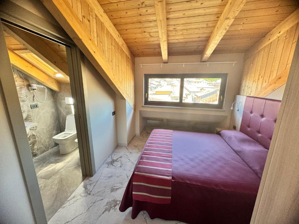 Koupelna v ubytování Pasitea B&B