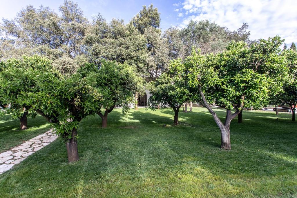 Zahrada ubytování Villa Tuzzo