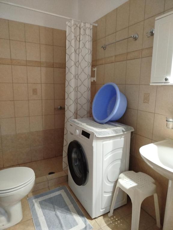 Kúpeľňa v ubytovaní Riverside Αpartments