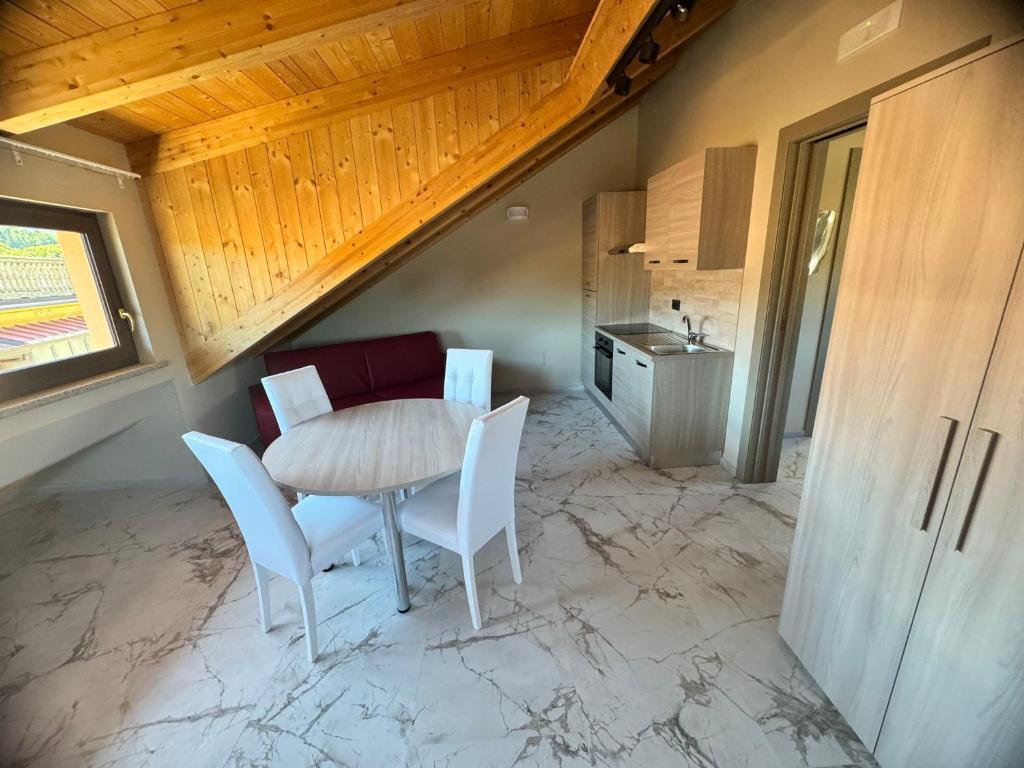 Kuchyň nebo kuchyňský kout v ubytování Pasitea B&B