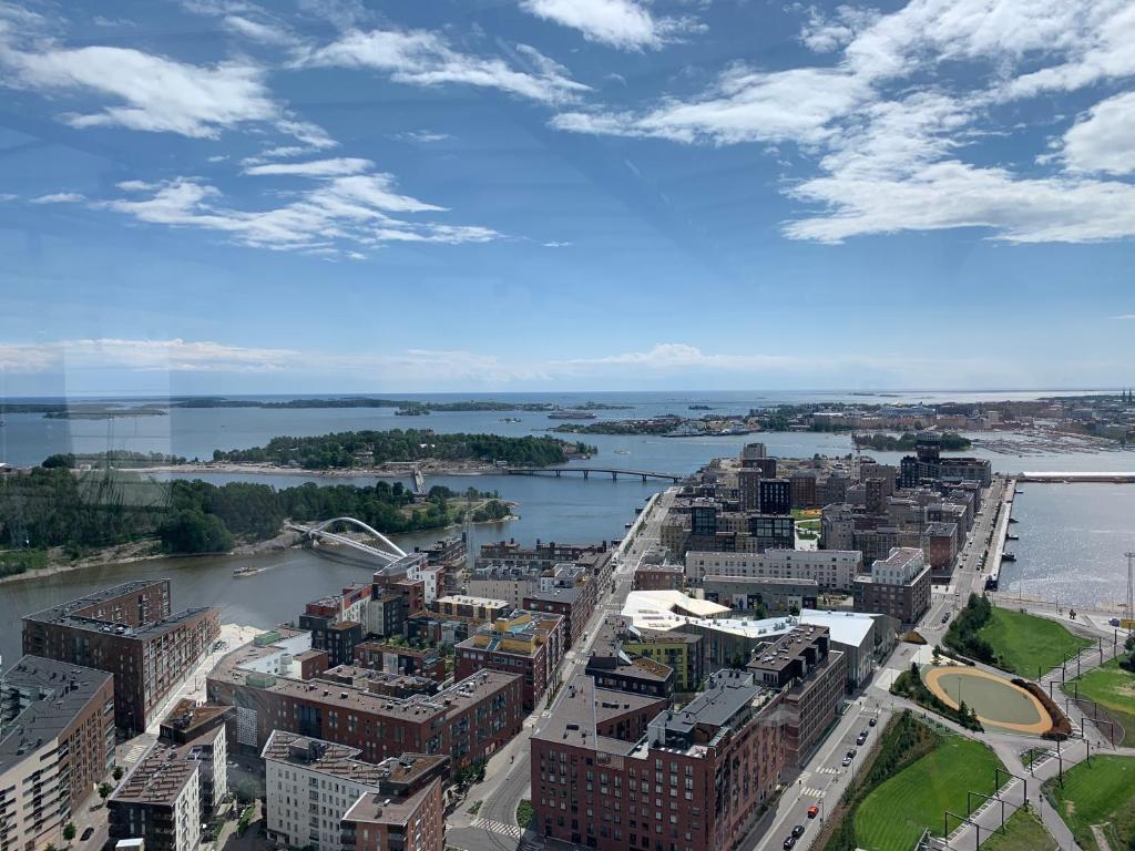 Picture of Sunny brand new sea view luxury skyscraper apartment in Helsinki ...