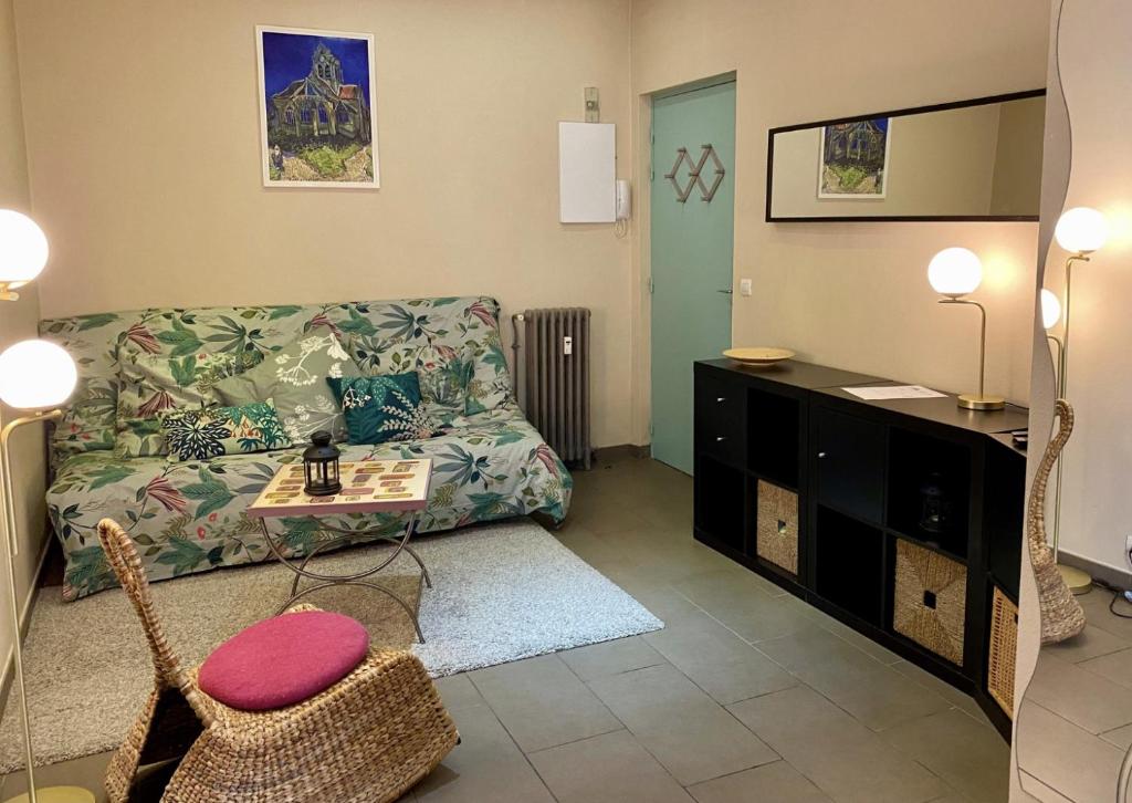 Posezení v ubytování Paris Montmartre, Mairie du 18e