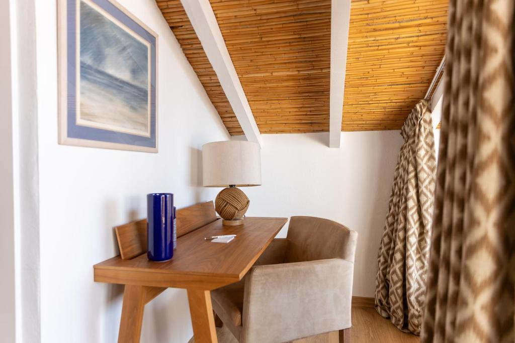 Posezení v ubytování CasaBlu - An Andalusian Boutique Hotel