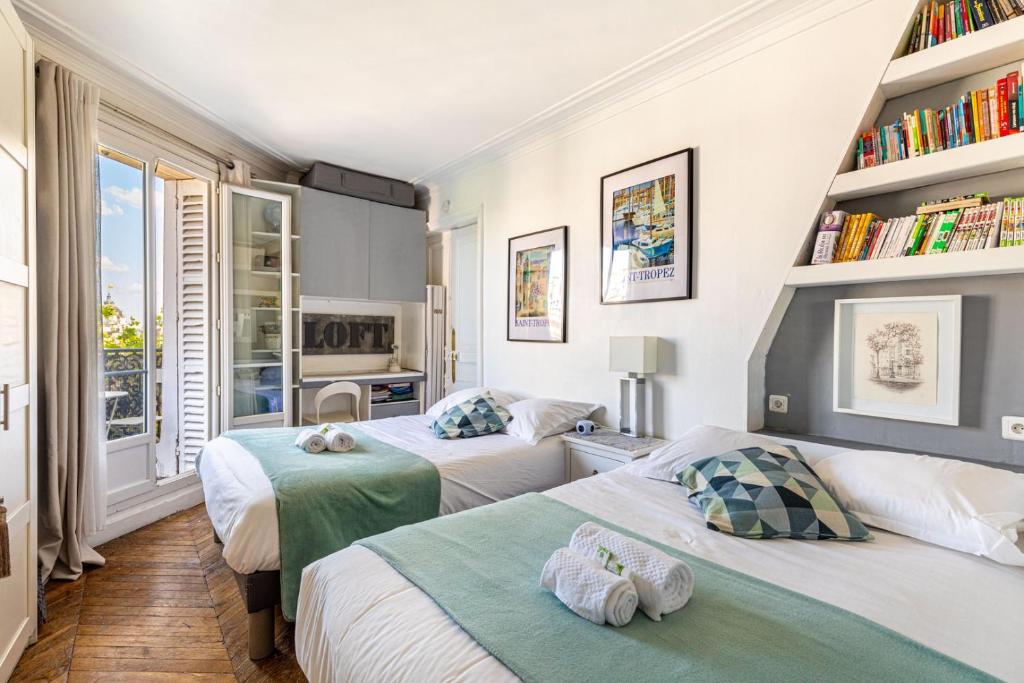 GuestReady - Superbe apt familiale dans le Marais