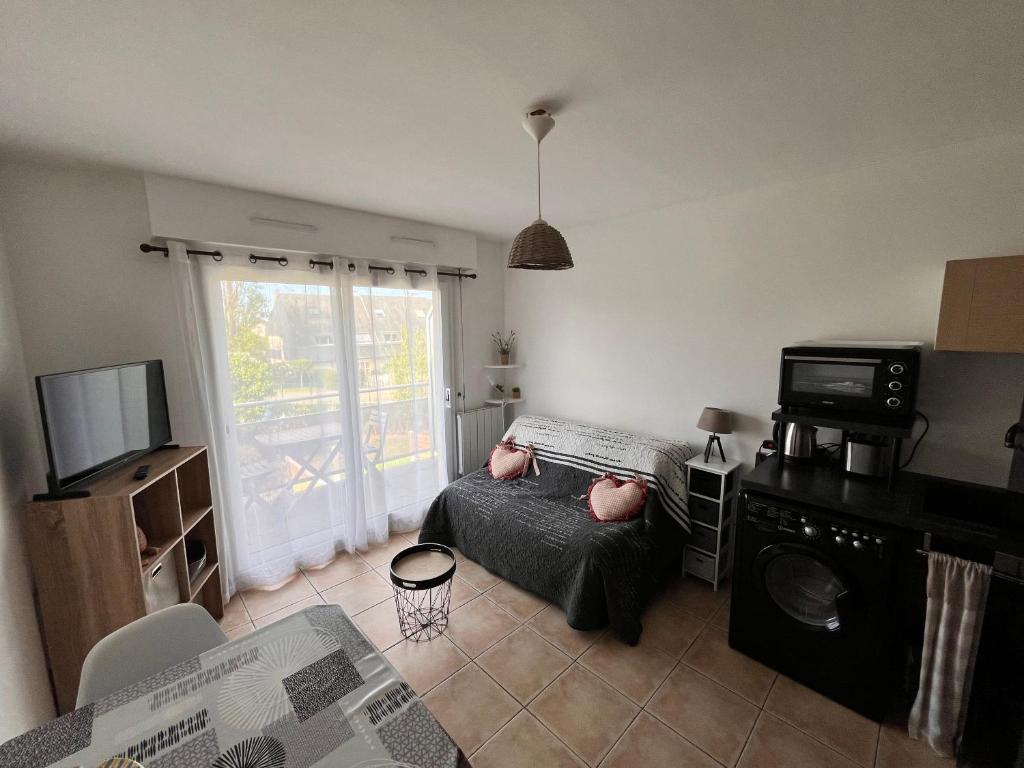 Studio Vue sur Jardins - Tout confort Proche Mer - Housity