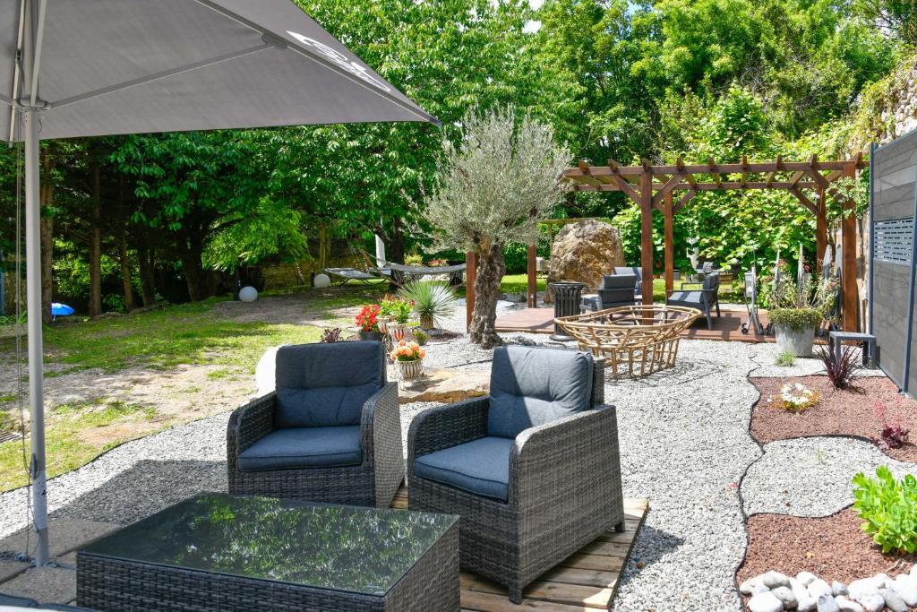 Zahrada ubytování Enjoy Garden