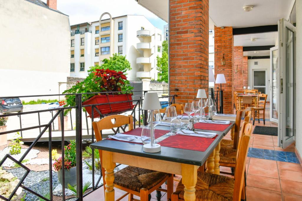 Balkón nebo terasa v ubytování Enjoy Garden