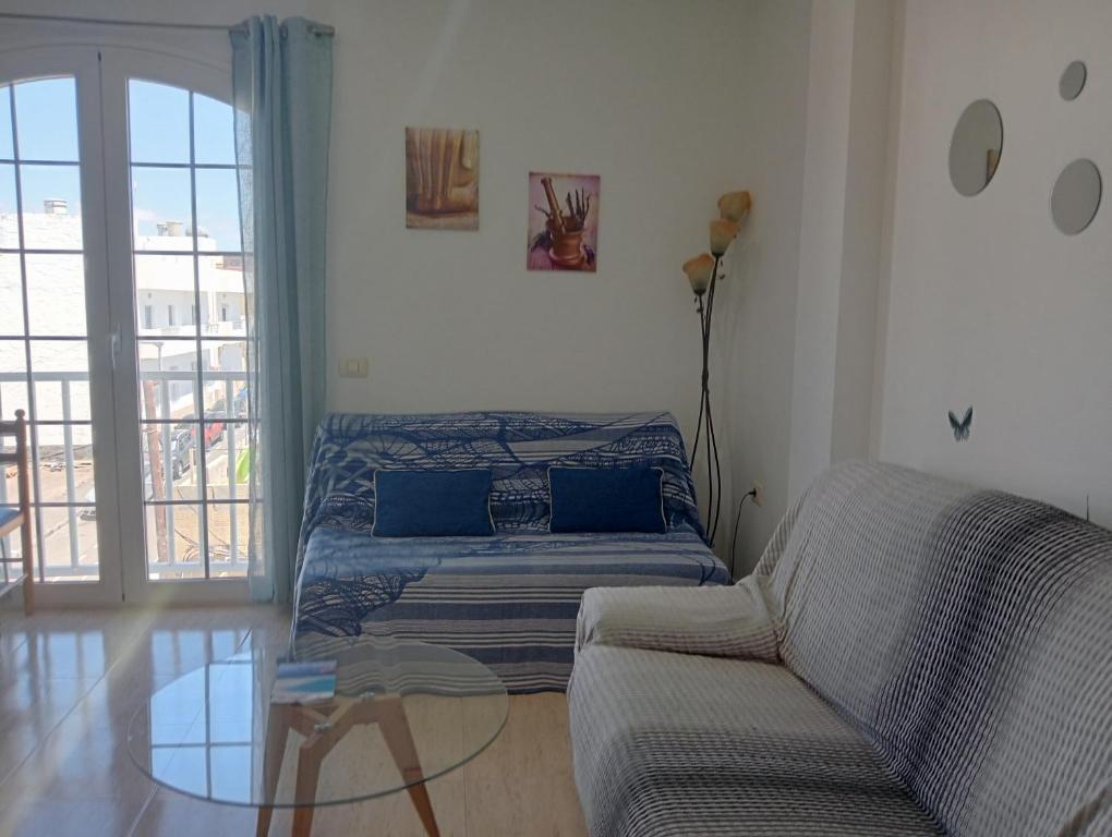 Posezení v ubytování Casa Alberto