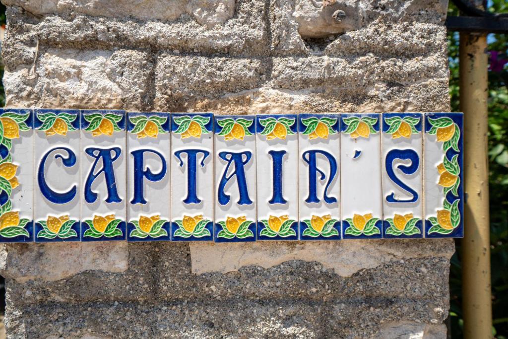 Certifikát, hodnocení, plakát nebo jiný dokument vystavený v ubytování Captain Spiros Delfino