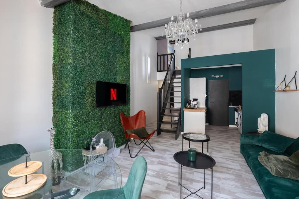 Photo de la galerie de l'établissement Duplex élégant à Montauban, à Montauban