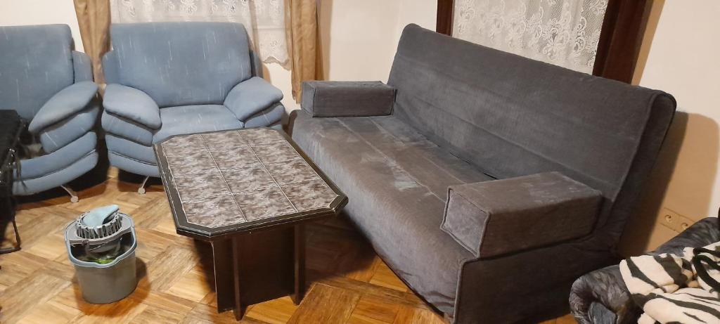 Posezení v ubytování chalupa žamberk