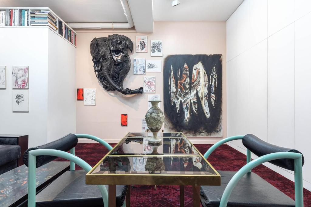 Artist Loft with a Vertical Garden