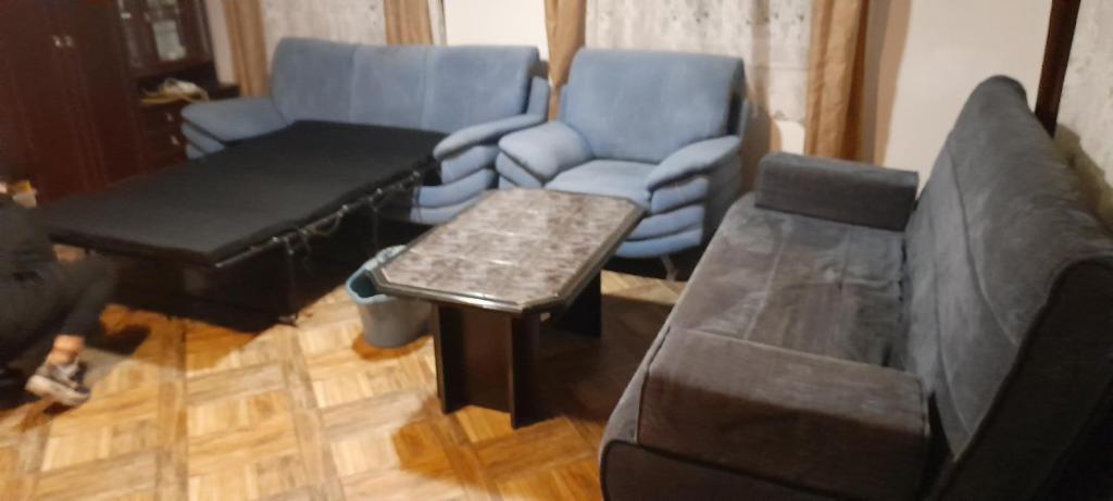 Posezení v ubytování chalupa žamberk