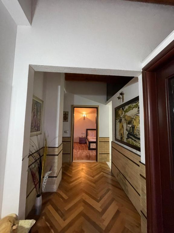 Posezení v ubytování Elsa's Villa