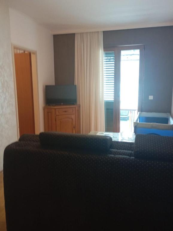 TV a/nebo společenská místnost v ubytování Apartments Cebra