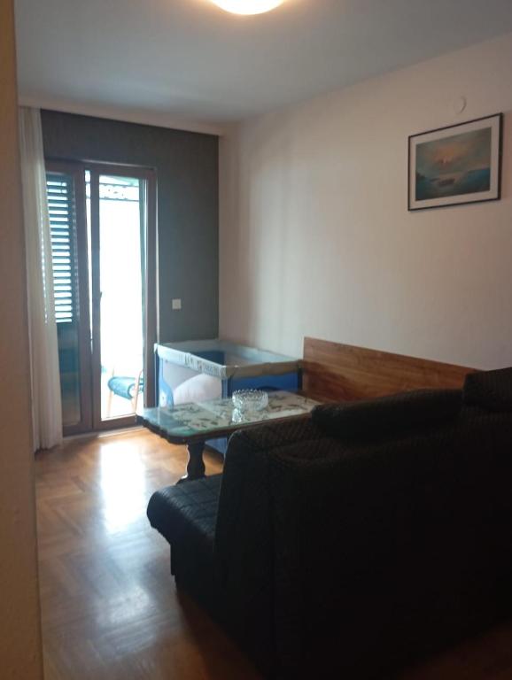 Posezení v ubytování Apartments Cebra