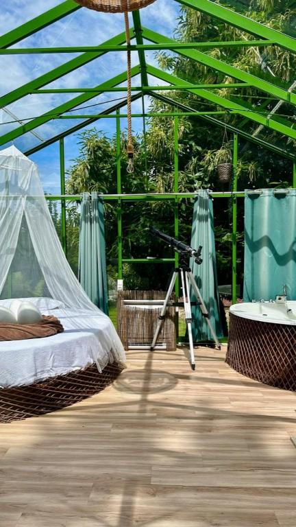 A garden outside REMANSO DE TRASFONTAO_Nido 360°