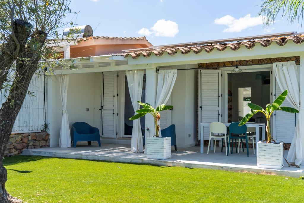 Vườn quanh Villa Mediterraneo Villasimius