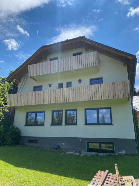 Budova, kde se apartmán nachází