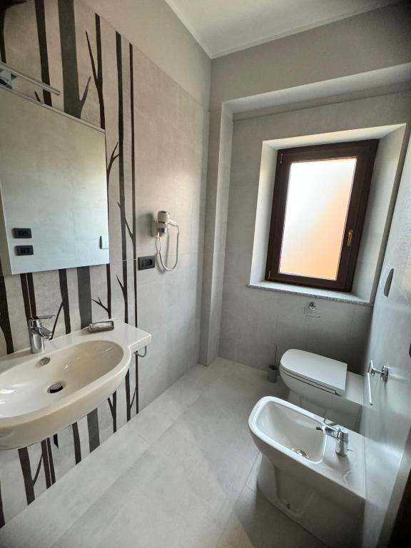 Koupelna v ubytování Pasitea B&B
