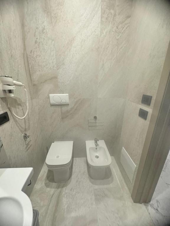 Koupelna v ubytování Pasitea B&B