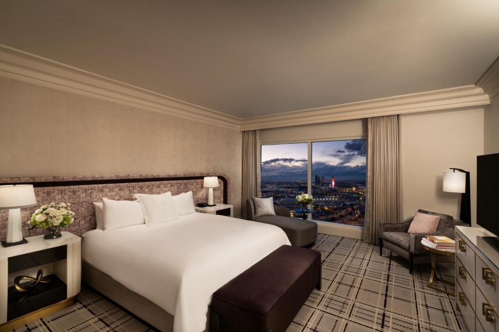 Ein Bett oder Betten in einem Zimmer der Unterkunft Bellagio