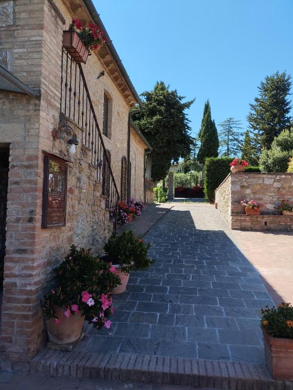 Budova, kde se bed and breakfast nachází