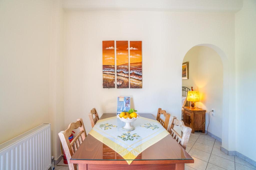 Fotografie z fotogalerie ubytování Captain Spiros Casa Bella Trio v destinaci Gaios