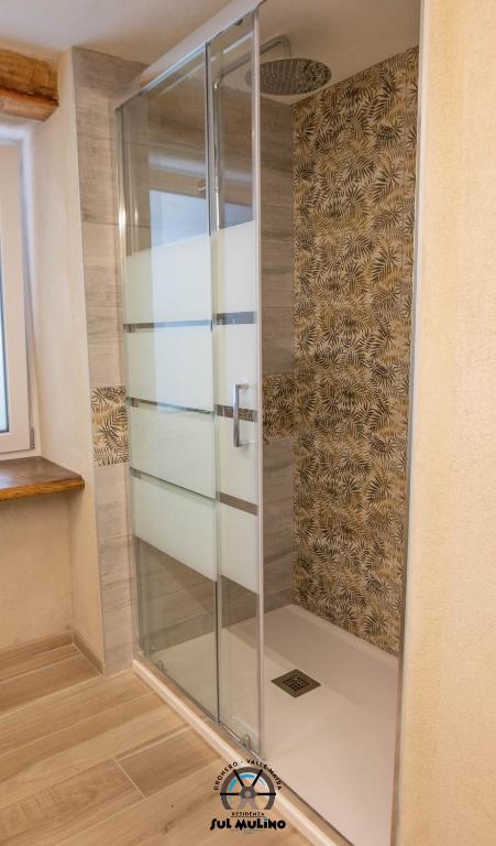 Koupelna v ubytování Residenza SUL MULINO