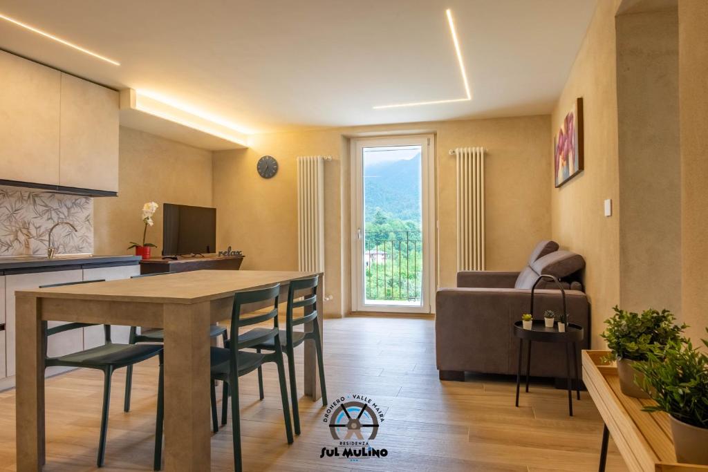 Posezení v ubytování Residenza SUL MULINO