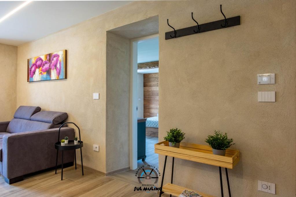 Posezení v ubytování Residenza SUL MULINO