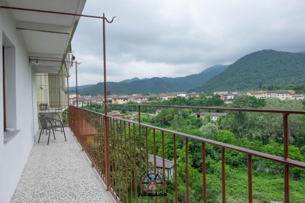 Nespecifikovaný výhled na hory nebo výhled na hory při pohledu z apartmánu