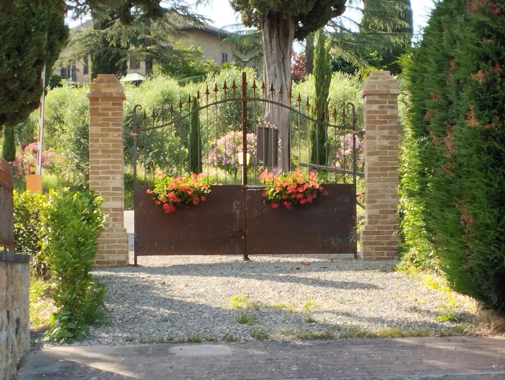 Zahrada ubytování Rocca degli Olivi