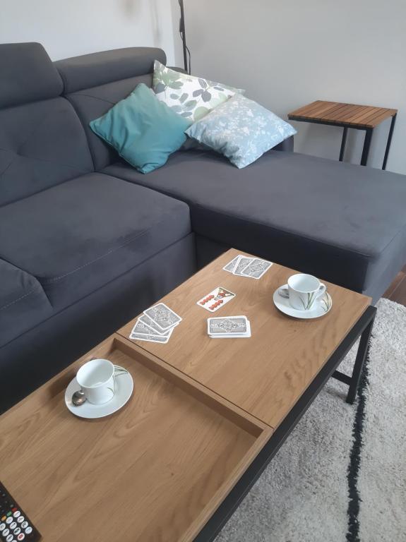 Posezení v ubytování Apartmán Amálie