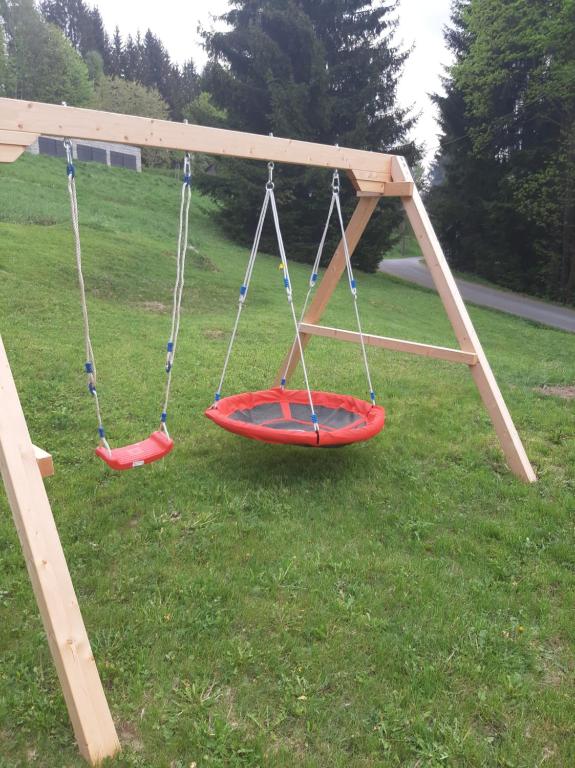 Herní místnost nebo prostor pro děti v ubytování Apartmán Amálie