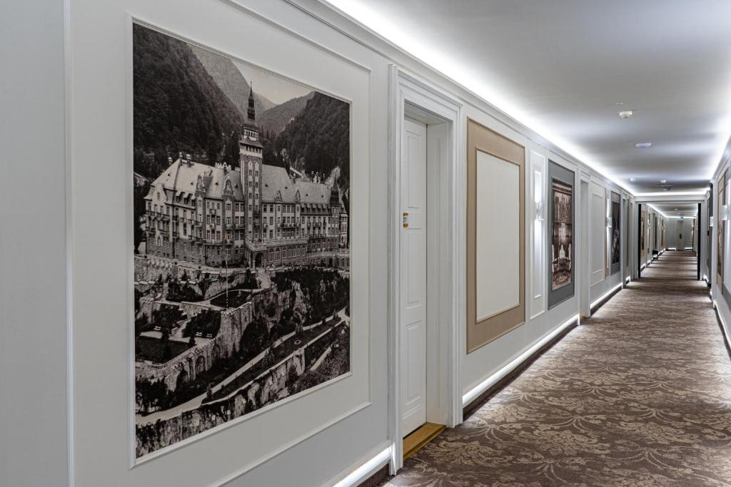 Fotografie z fotogalerie ubytování Hotel Palota Lillafured v destinaci Lillafüred