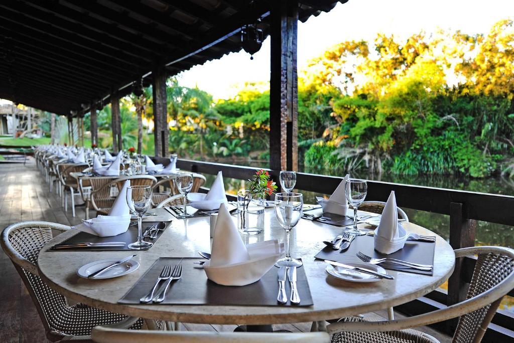 Restaurace v ubytování Hotel Deville Prime Salvador