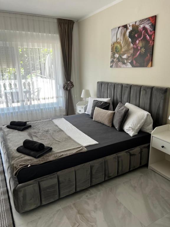 Posteľ alebo postele v izbe v ubytovaní Haus EL MILO