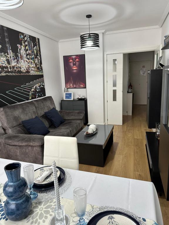 Posezení v ubytování Apartamento Castro Holidays - con Parking incluido