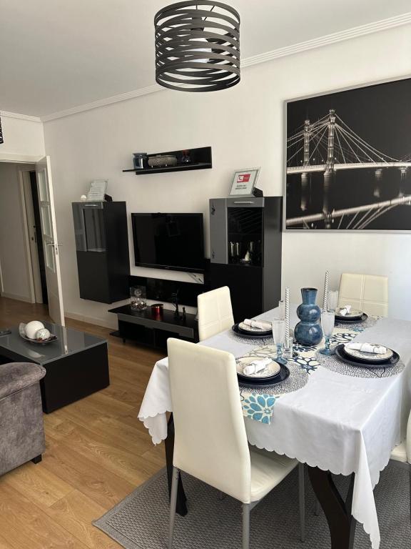 Kuchyň nebo kuchyňský kout v ubytování Apartamento Castro Holidays - con Parking incluido