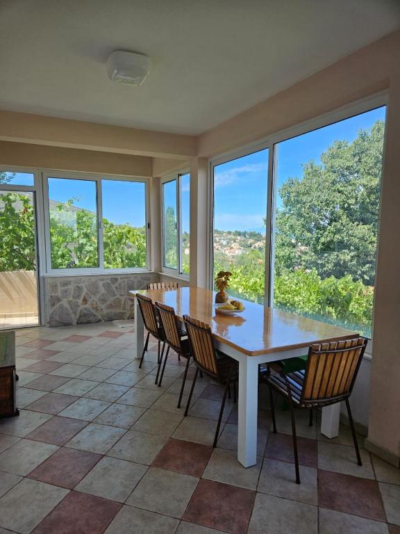 Príroda v okolí apartmánu