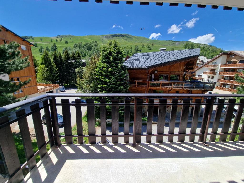 Nespecifikovaný výhled na hory nebo výhled na hory při pohledu z apartmánu