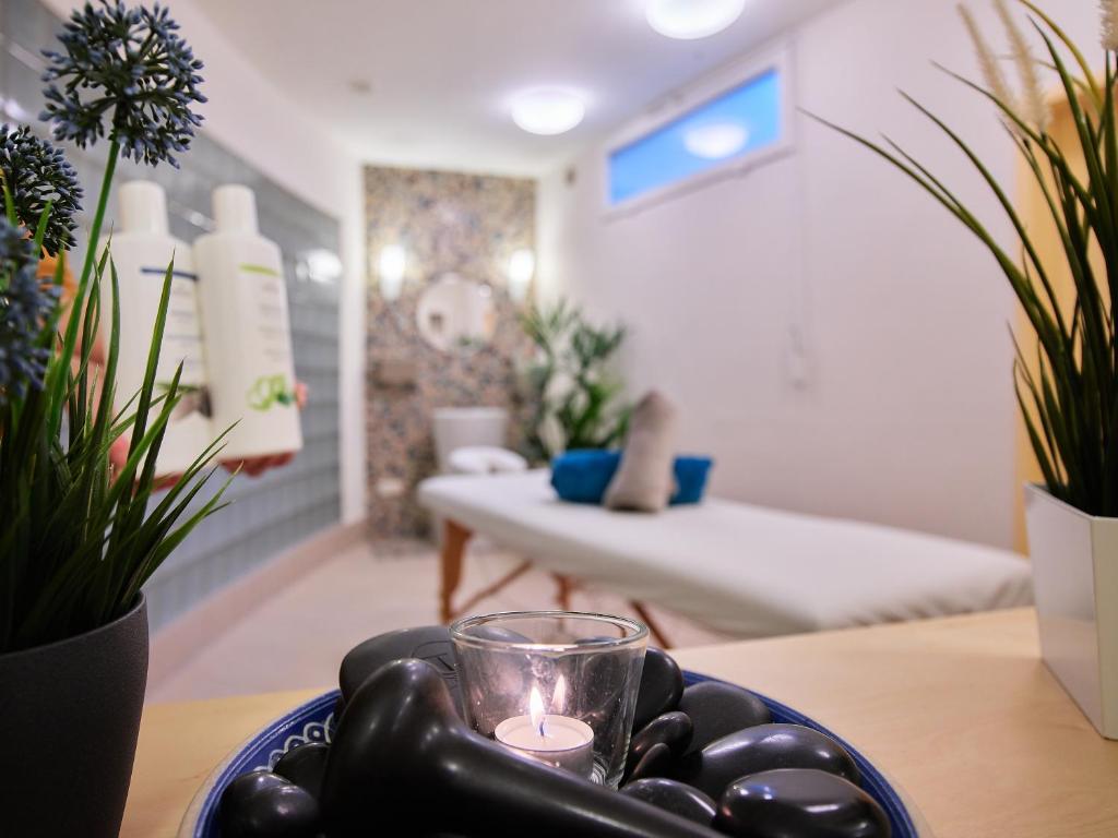Posezení v ubytování Hostel