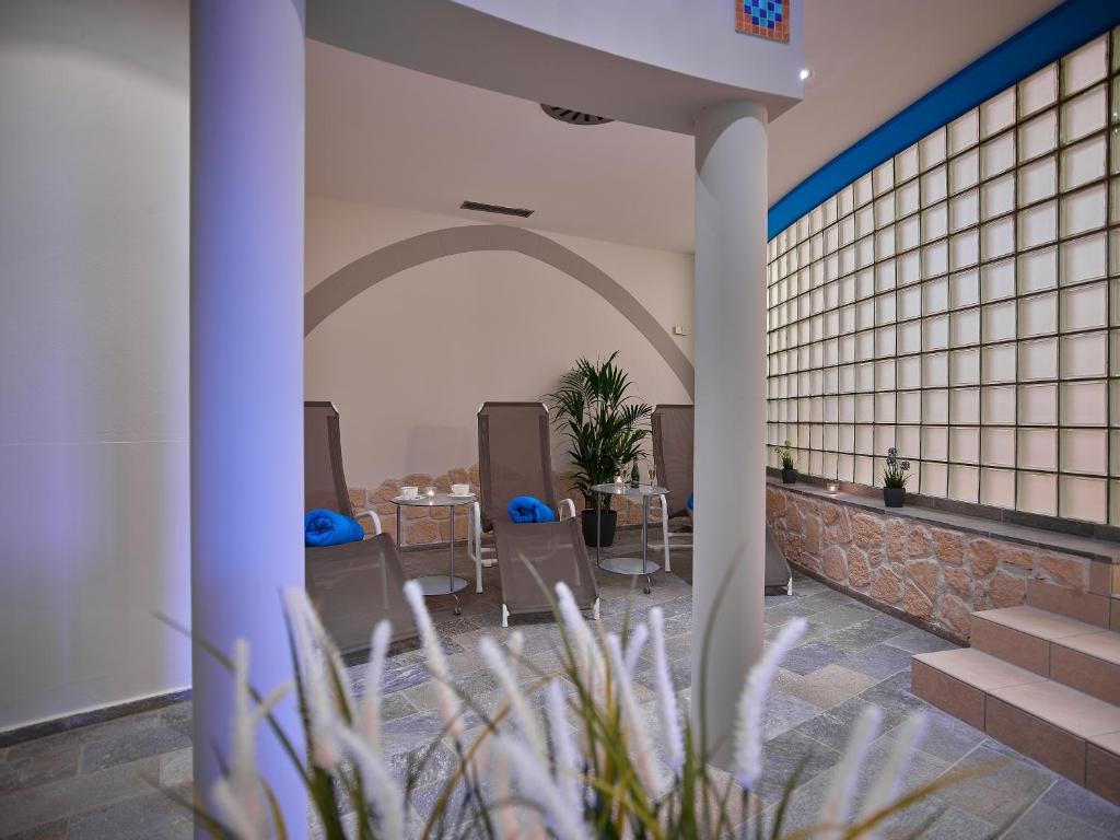Posezení v ubytování Hostel