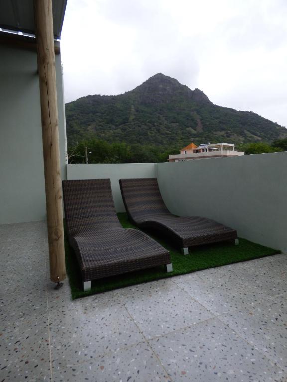 Nespecifikovaný výhled na hory nebo výhled na hory při pohledu z apartmánu